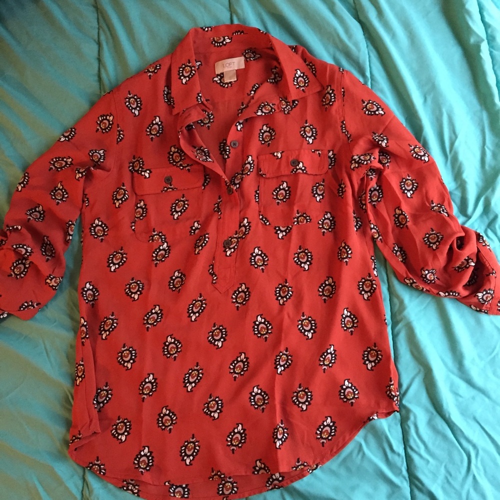 NWOT Loft blouse